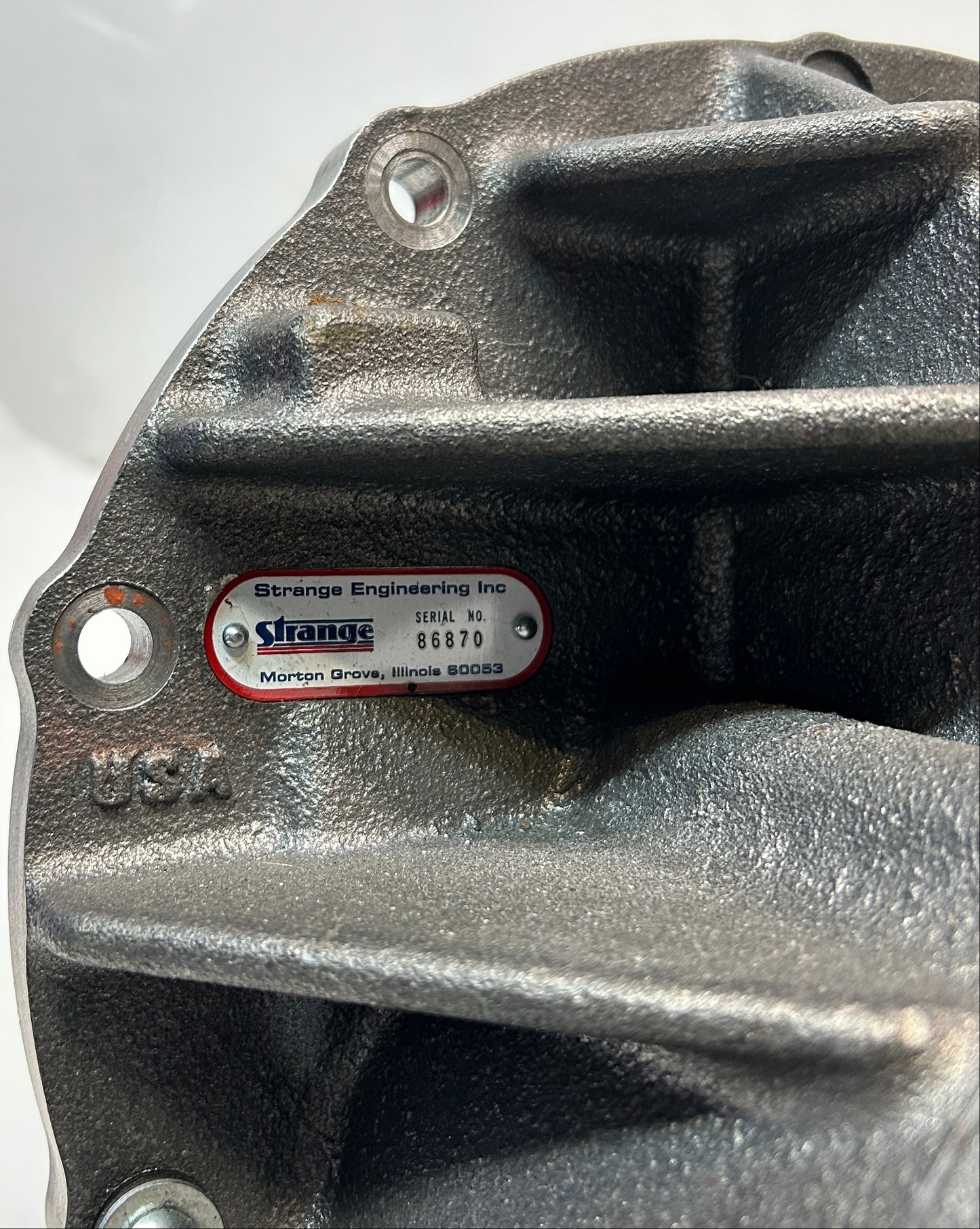 STRANGE PRO SERIES NODULAR IRON CASE FORD 9" 3.5 RATION 31 SPLINE PRF120