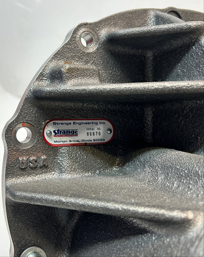 STRANGE PRO SERIES NODULAR IRON CASE FORD 9" 3.5 RATION 31 SPLINE PRF120