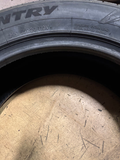 TOYO OPEN COUNTRY Q/T BSW P 255 55 20 110V XL ALL SEASON TIRE 318290