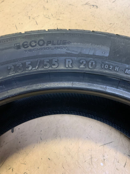 CONTINENTAL CROSSCONTACT LX25 P 235 55 20 102H ALL SEASON TIRE 15491650000