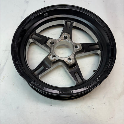 2 VISION SPORT STAR 571 WHEEL 15X4 5X114.3 GLOSS BLACK WITH MILLED CENTER -19MM