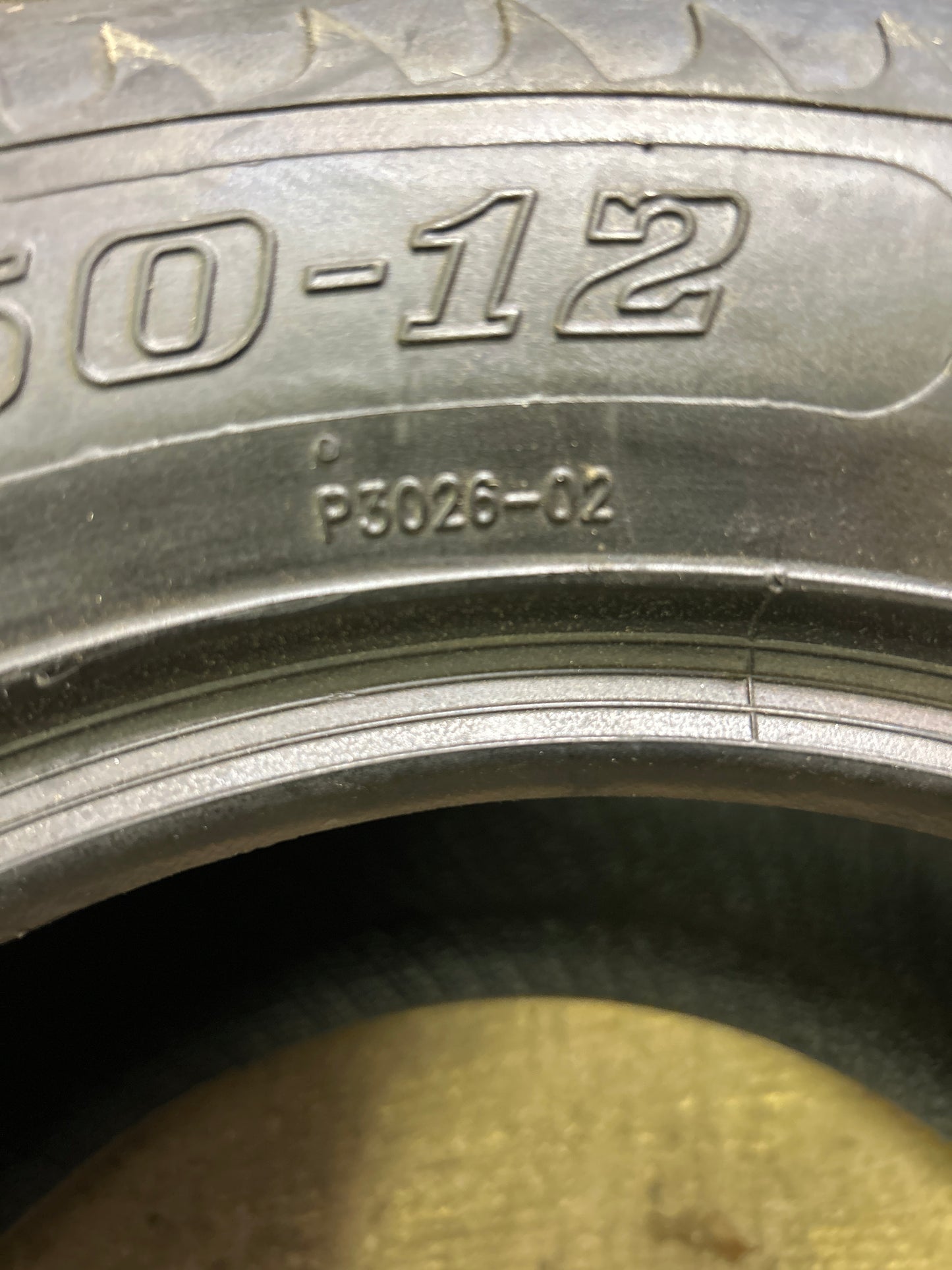 WANDA P3026 BSW  23 10.50 12 4PLY ATV/UTV TIRE 2310512