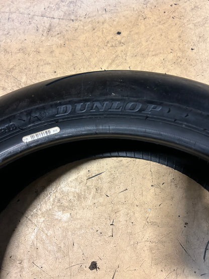 DUNLOP SPORTMAX Q5S BSW 180 55 17 73W REAR MOTORCYCLE TIRE 45258206