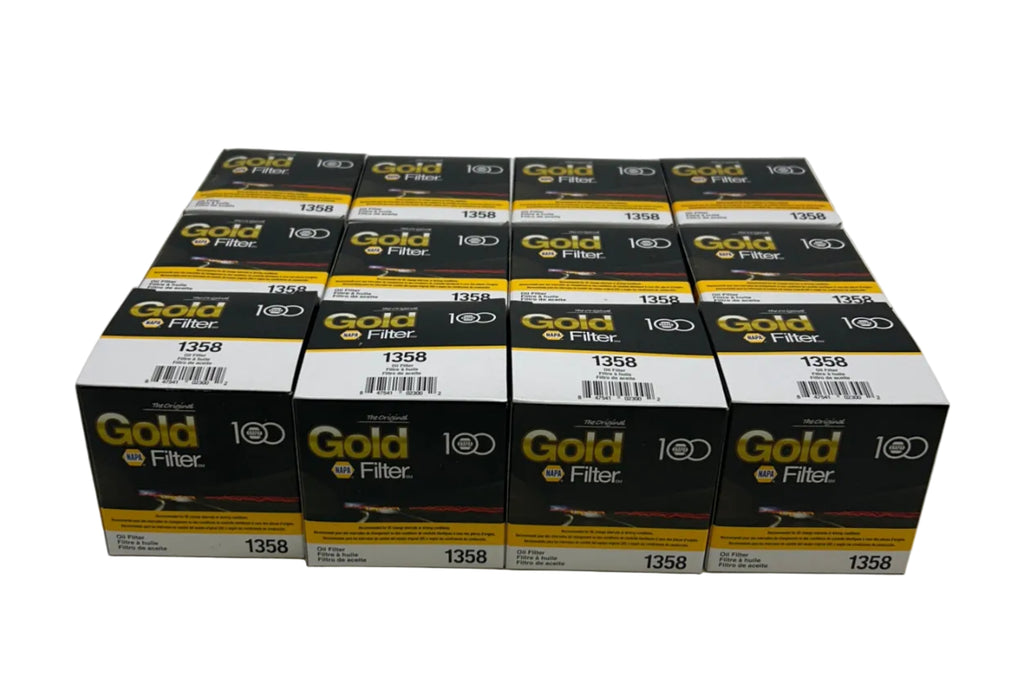 NAPA GOLD OIL FILTER  FIL1358