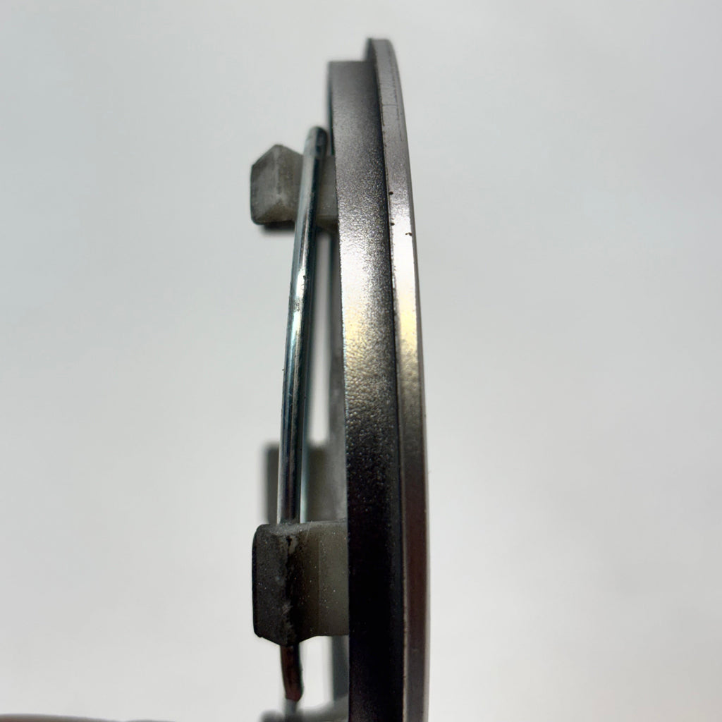GENUINE PORSCHE 1 REP CAP 911 HUB CAPS GRAY METALLIC 993361303