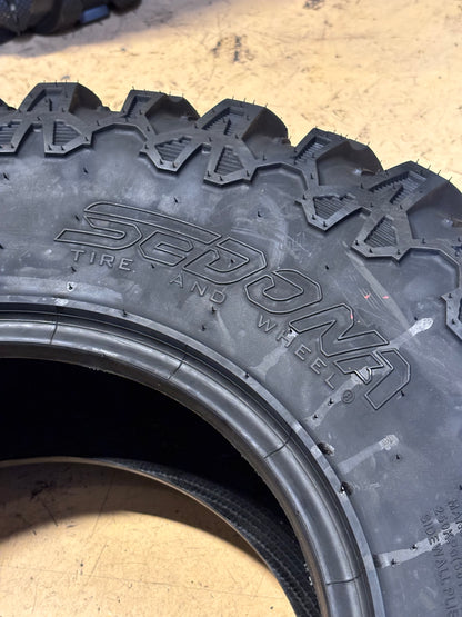 SEDONA AT77 TRAIL SAW BSW AT77 TRAIL SAW 30 10 14 8PLY ATV TIRE 570-5331