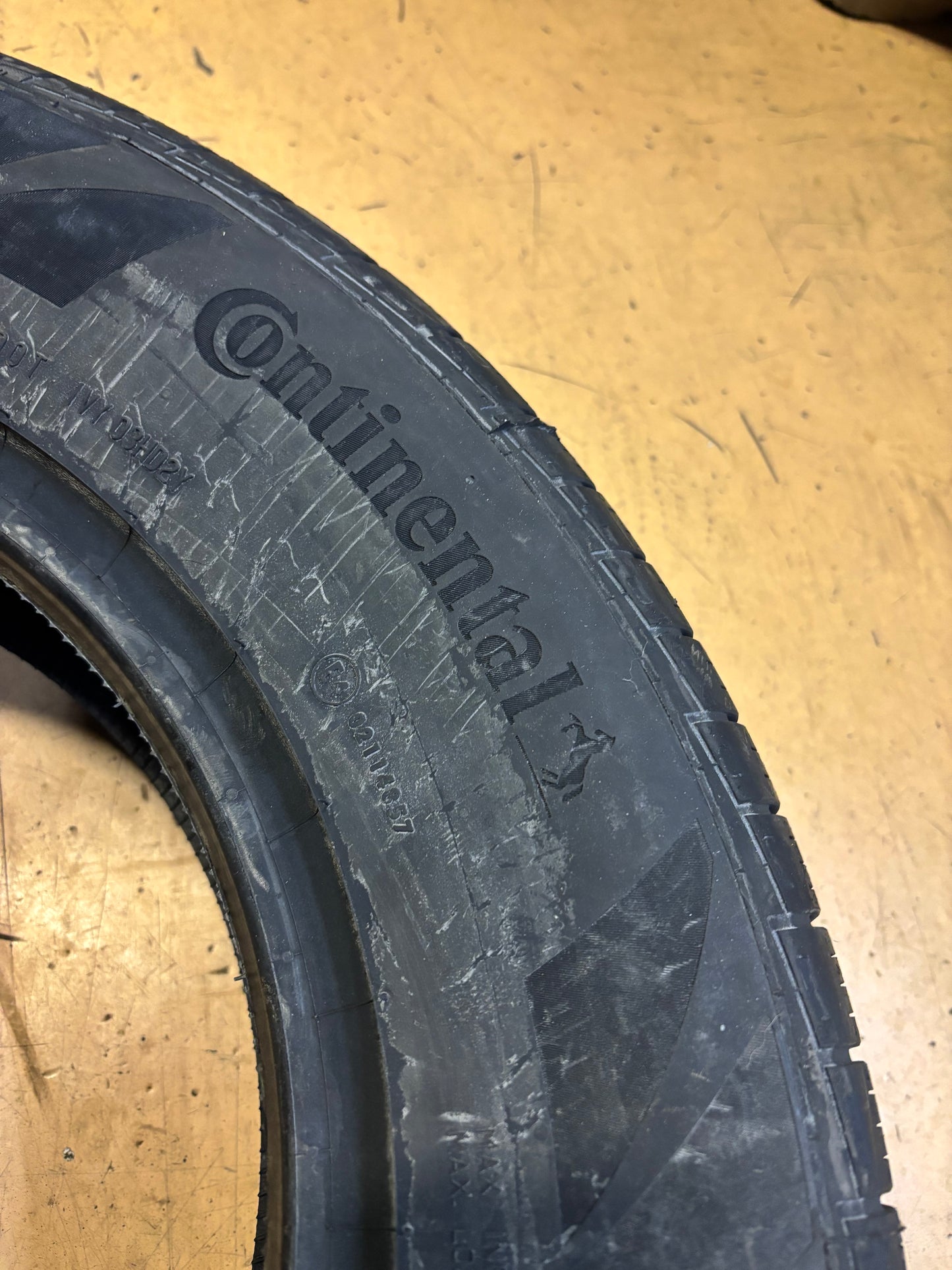 2 CONTINENTAL CROSSCONTACT RX BSW P 235 65 17 104H SL ALL SEASON TIRES 0359230000