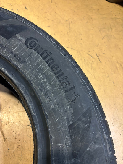 2 CONTINENTAL CROSSCONTACT RX BSW P 235 65 17 104H SL ALL SEASON TIRES 0359230000