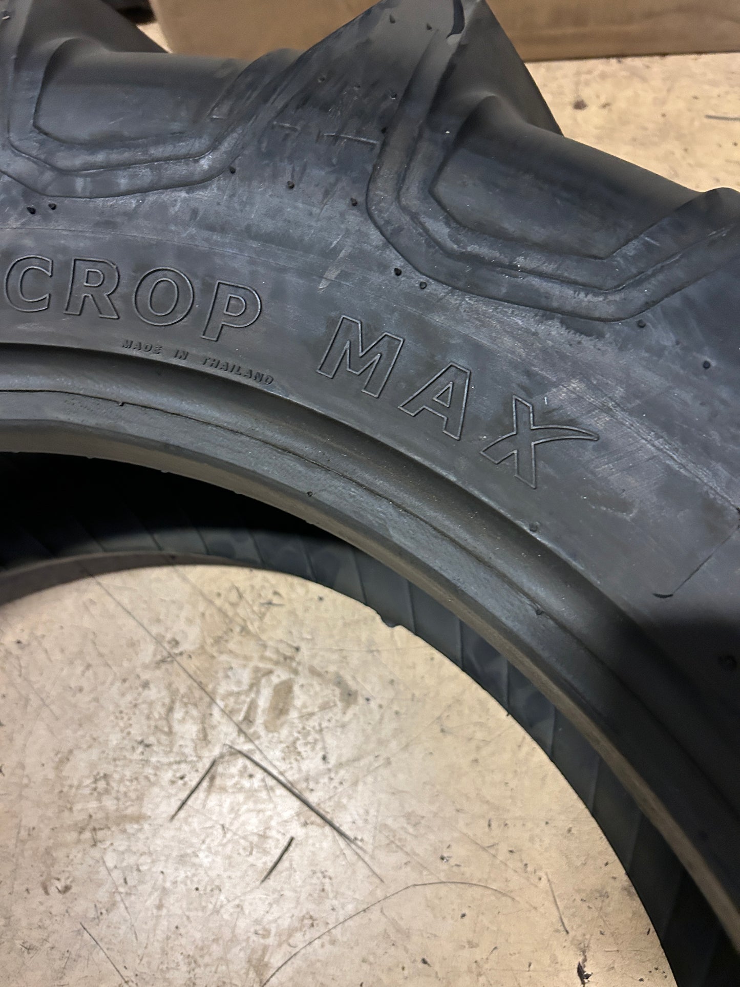 NOS CROP MAX FARM TORQUE BSW 11.2 24 6PLY FARM TIRE CM5610