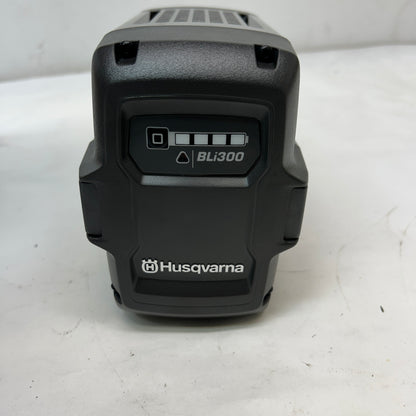 HUSQVARNA CORDLESS CORE DRILL W/ 2 BATTERIES & CHARGER DM 540I