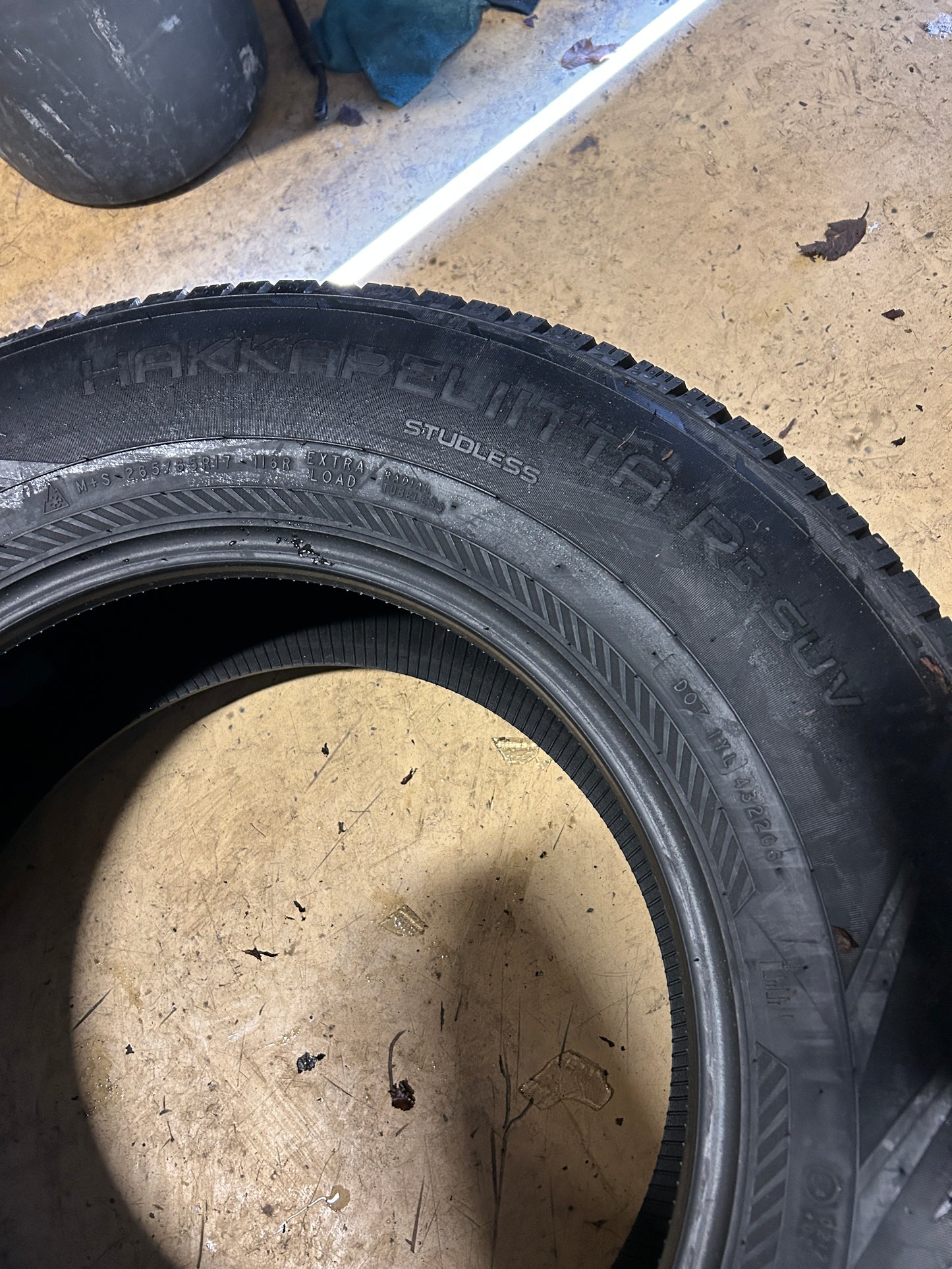 NOKIAN HAKKAPELIITTA R5 SUV BSW P 265 65 17 116R XL WINTER TIRE T432206