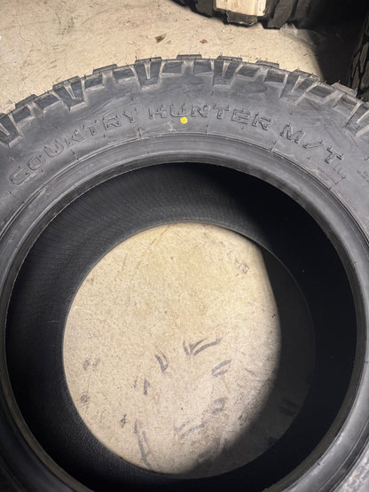 FURY COUNTRY HUNTER M/T II BSW LT 35 12.5 18 128Q 12PLY MUD TERRAIN TIRE FCHIIF35125018A