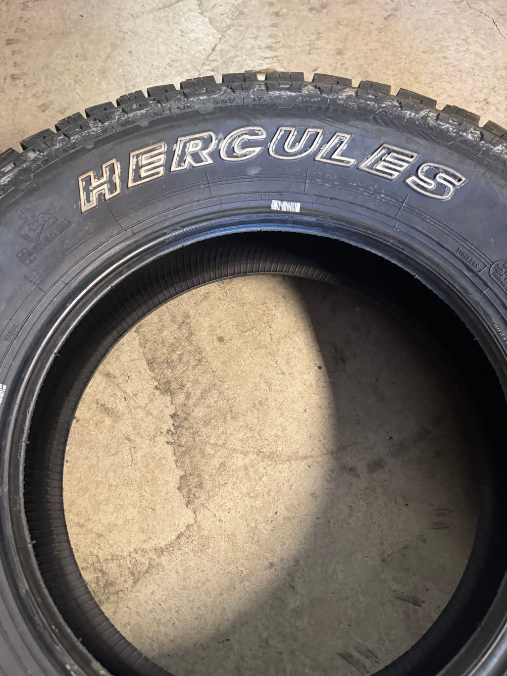 2 NOS HERCULES TERRA TRAC ATII OWL LT 245 75 17 121/118S 10PLY ALL TERRAIN TIRE 09197