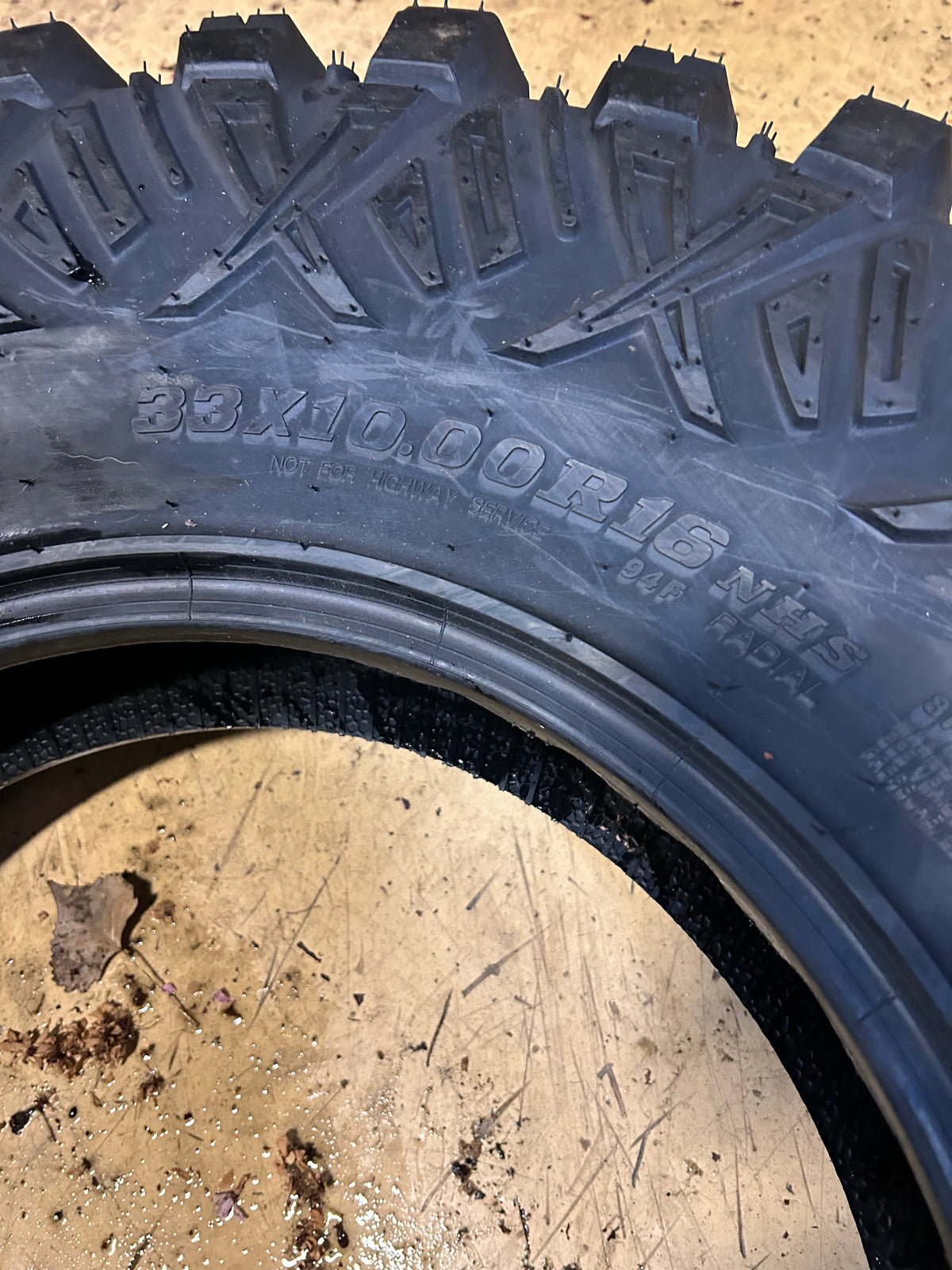 PRO ARMOR CRAWLER XG BSW 33 10 16 8PLY ATV/UTV TIRE T331016XG