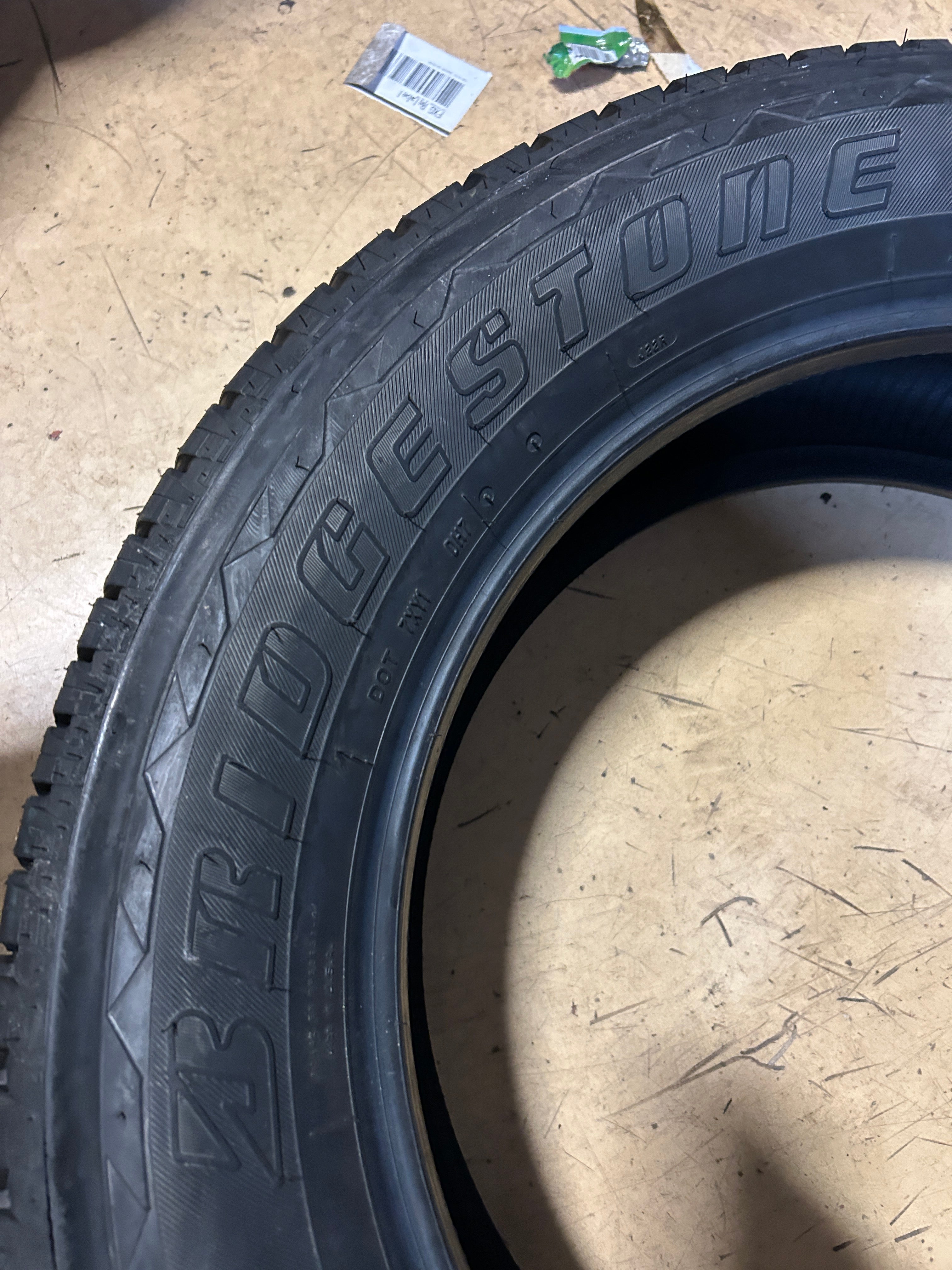 BRIDGESTONE DUELER H/L ALENZA BSW P 275 55 20 113T ALL SEASON TIRE 000863