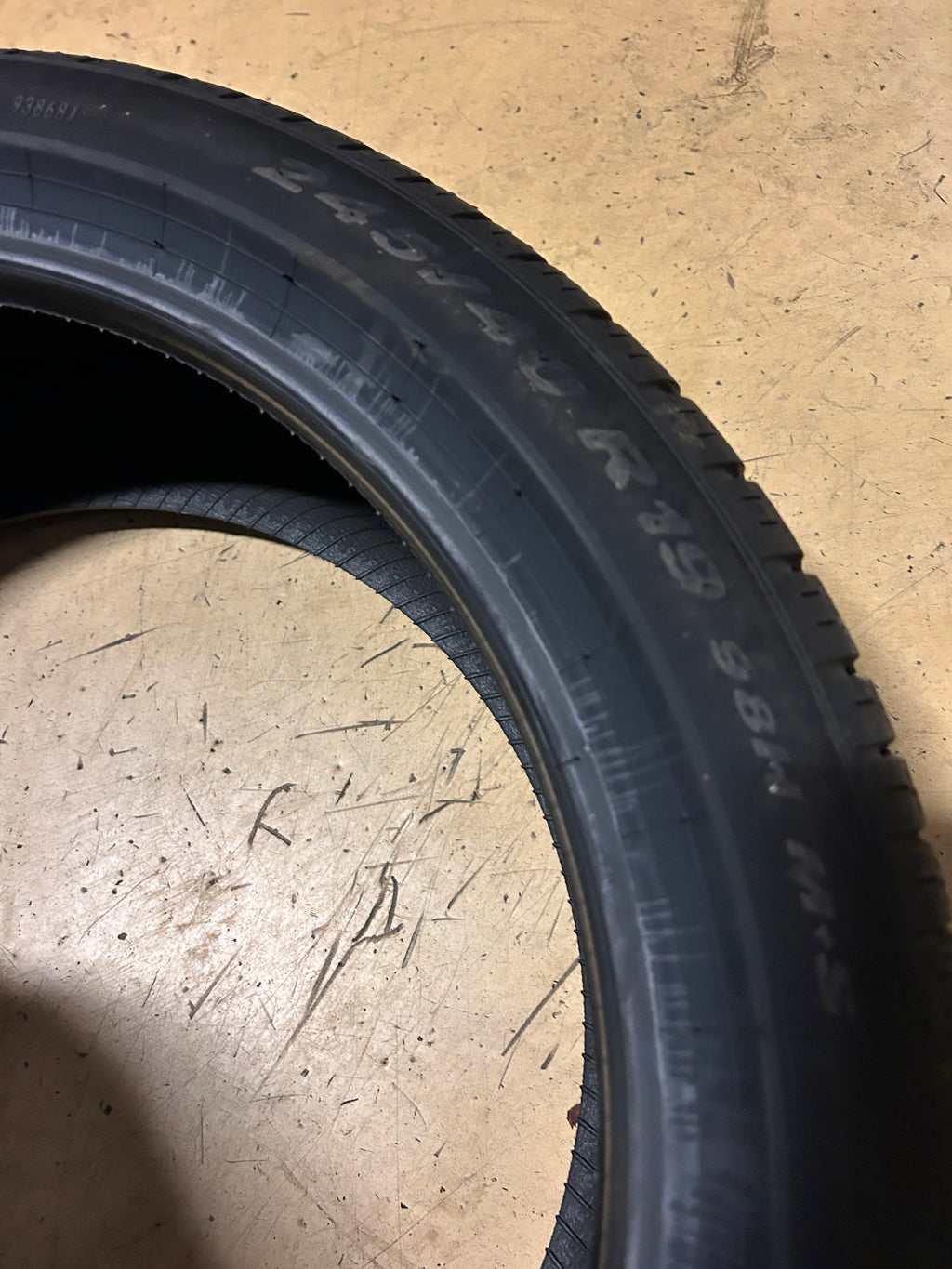 2 PIRELLI P ZERO ALL SEASON BSW P 245 40 19 98H XL UHP TIRE 3786800