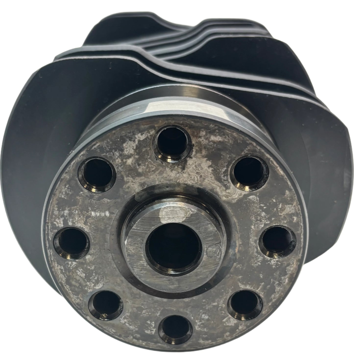 NITRIDE COATED ENGINE CRANKSHAFT FOR SUBARU IMPREZA WRX EJ25 DAMAGED