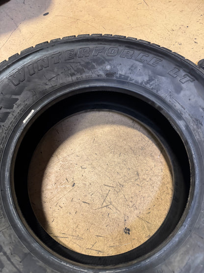 FIRESTONE WINTER FORCE LT BSW LT 275 70 18 125/122R 10PLY WINTER TIRE 246403