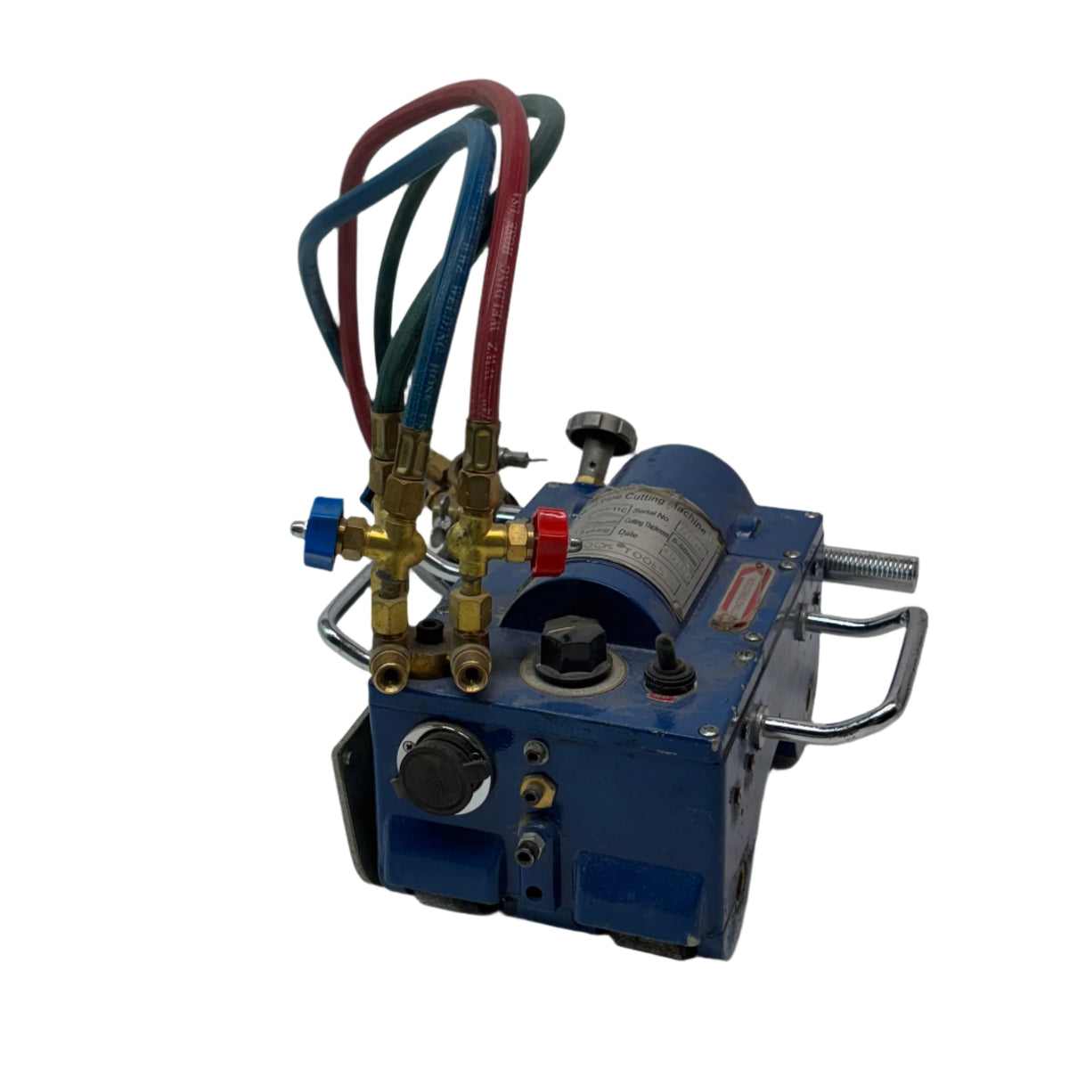 USED TECHTONGDA STEEL PIPE CUTTING MACHINE CG2-11C