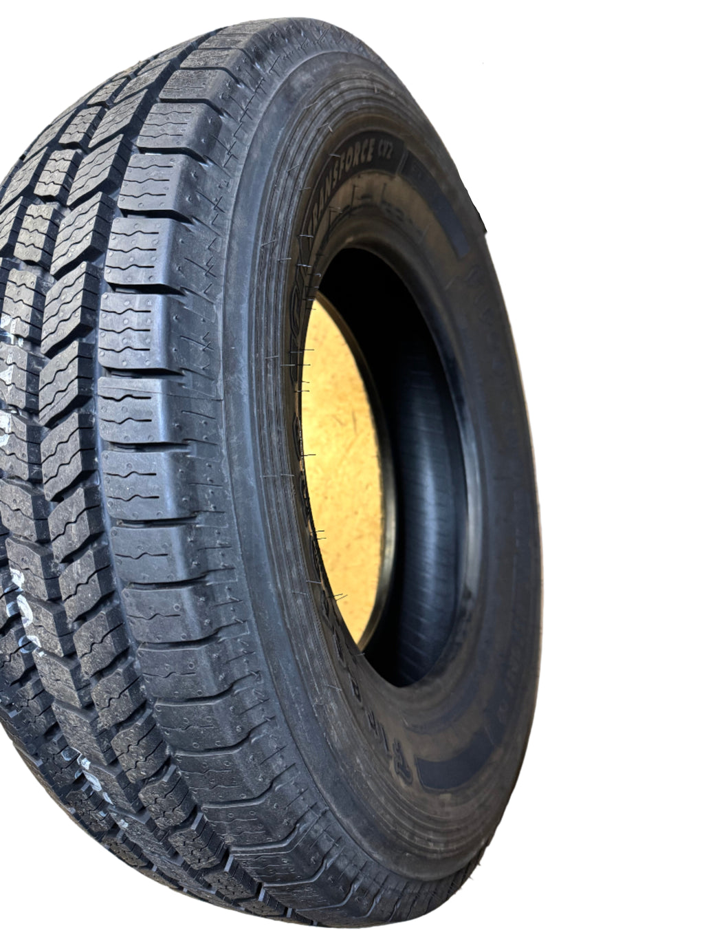 2 FIRESTONE TRANSFORCE CV2 P 225 75 16C 121/120R 10PLY VAN TIRE 013906