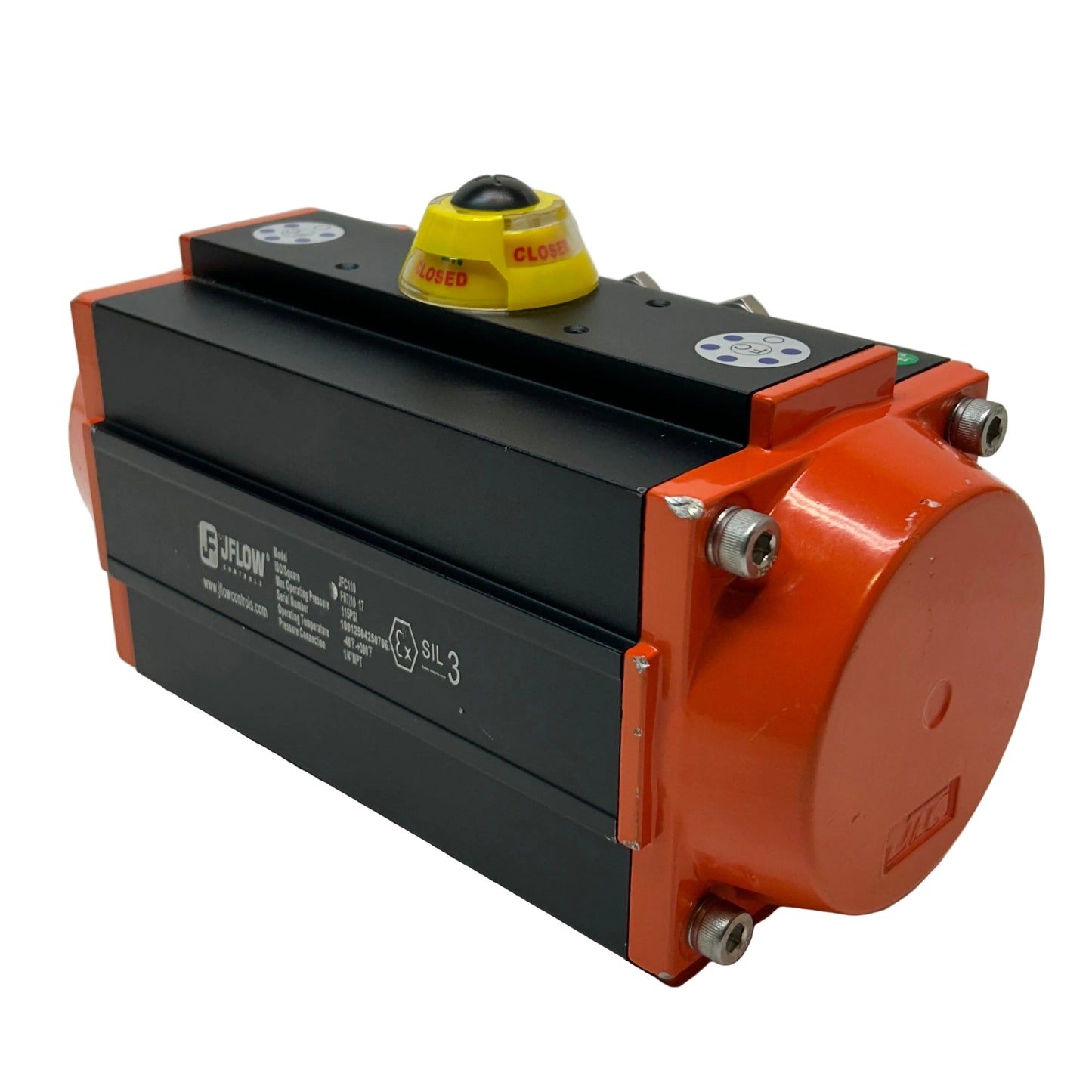 JFLOW CONTROLS JFC SERIES PNEUMATIC ACTUATOR 110MM JF110