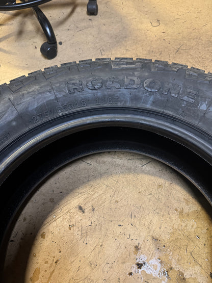 ROADONE CAVALRY A/T BSW P 275 65 18 116T ALL TERRAIN TIRE RL1450