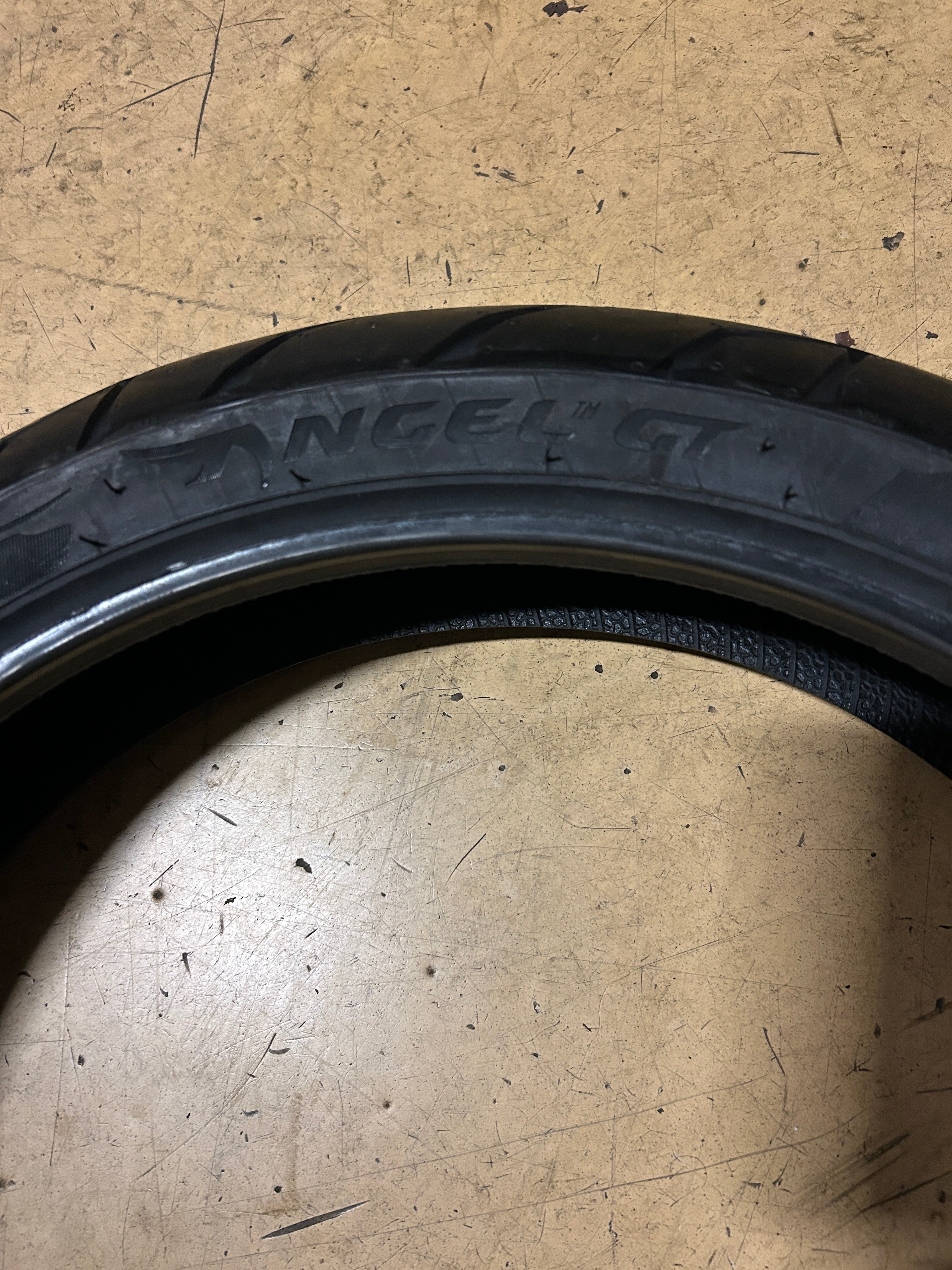 PIRELLI ANGEL GT GRAN TURISMO BSW 120 70 17 58W FRONT MOTORCYCLE TIRE 2497200