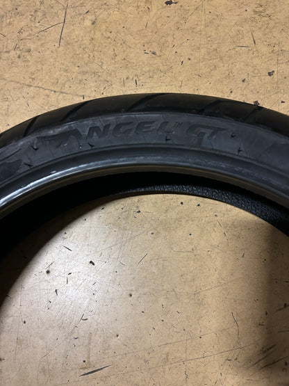 PIRELLI GRAN TURISMO ANGEL GT BSW 120 70 17 58W FRONT MOTORCYCLE TIRE 2497200
