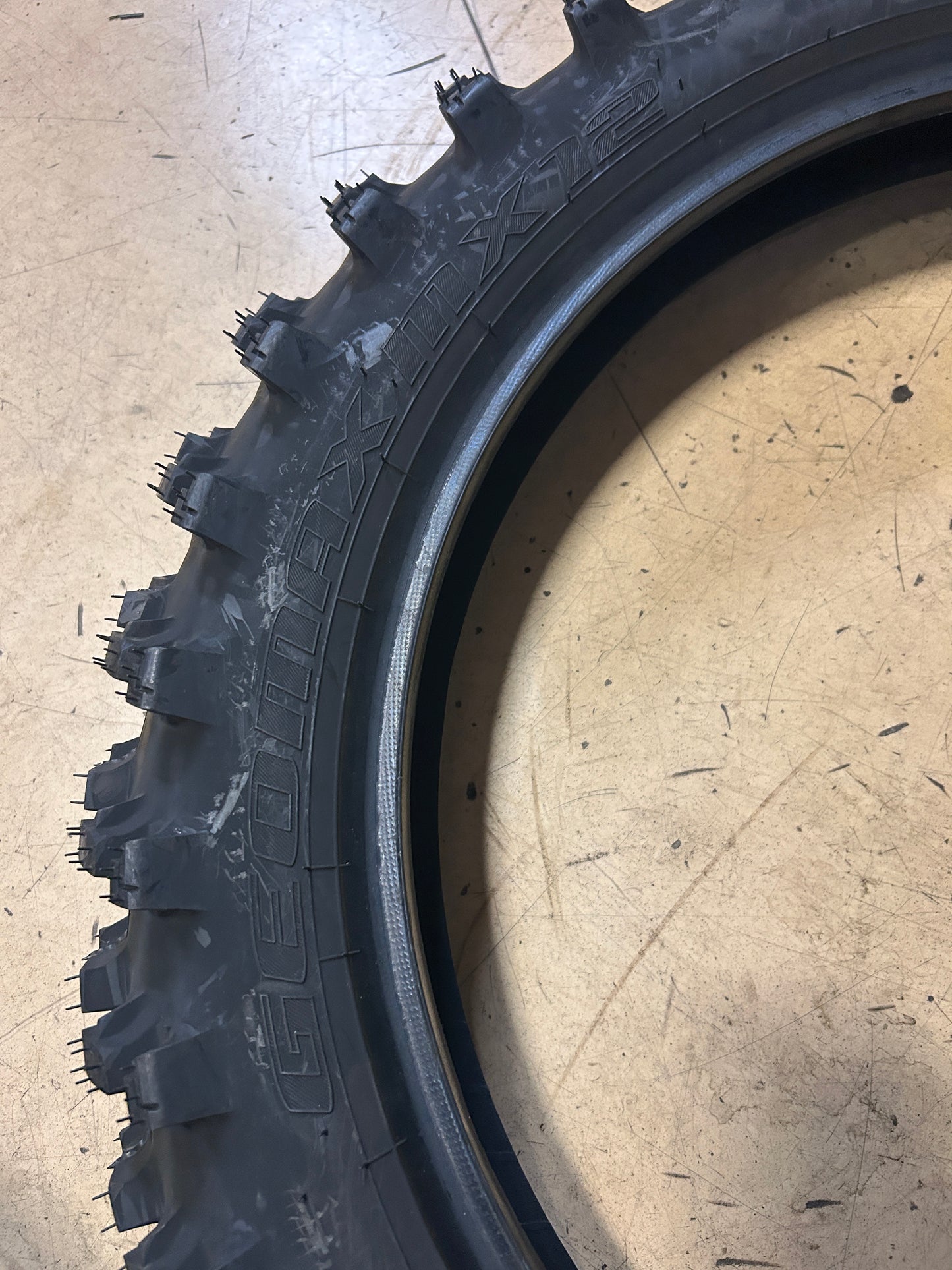 DUNLOP GEOMAX MX12 BSW  110 90 19 62M REAR DIRT BIKE TIRE 4881074
