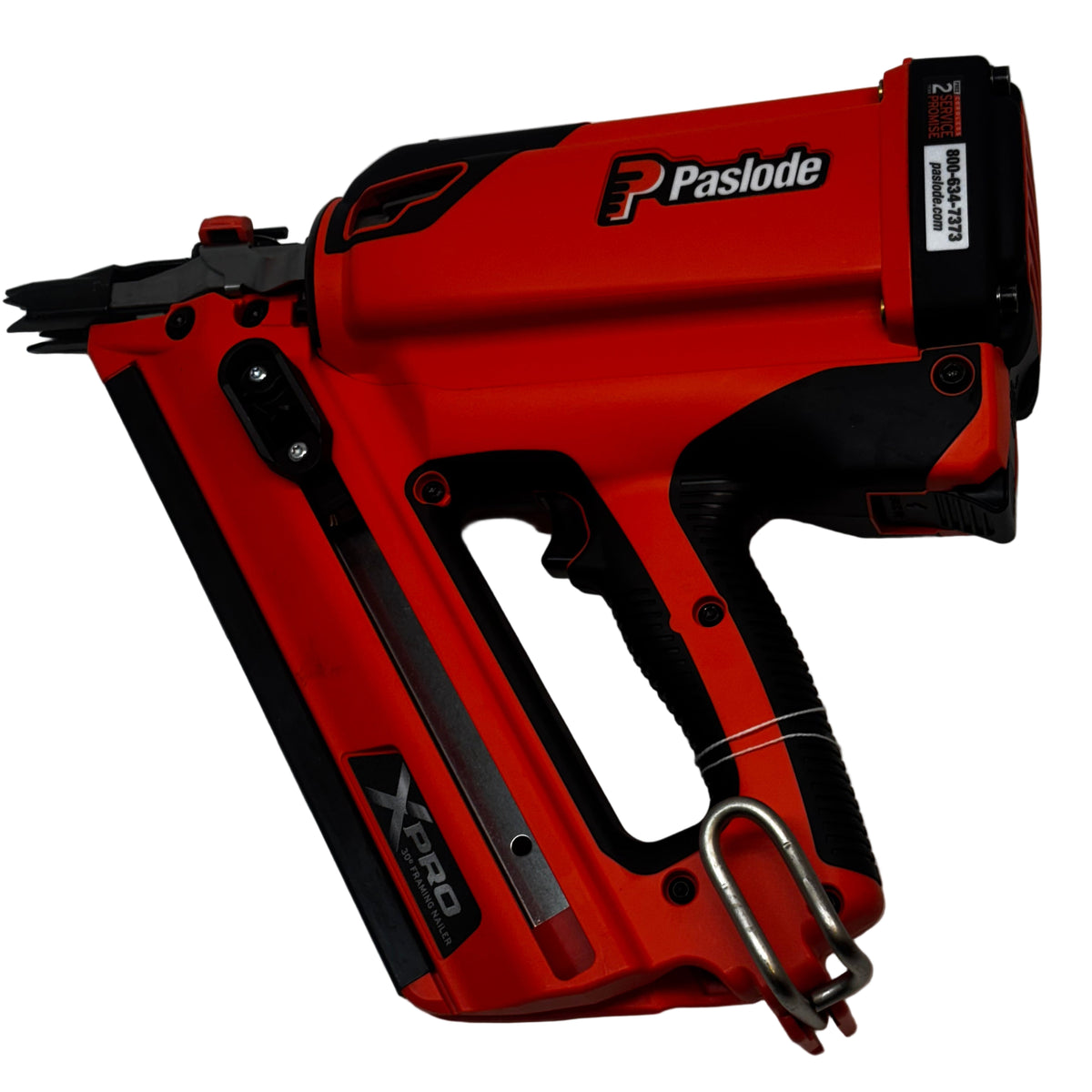 PASLODE GAS POWERED CORDLESS STRIP LOAD FRAMING NAILER  3-1/4" CF325XPRO