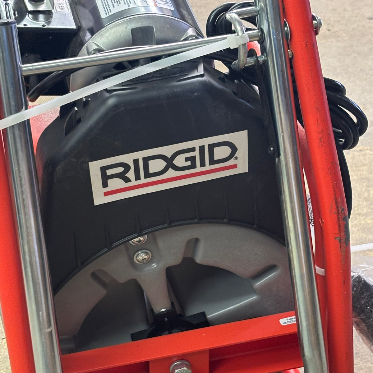 RIDGID K-400 DRAIN CLEANING SNAKE AUGER 120-VOLT DRUM MACHINE K-400-T3