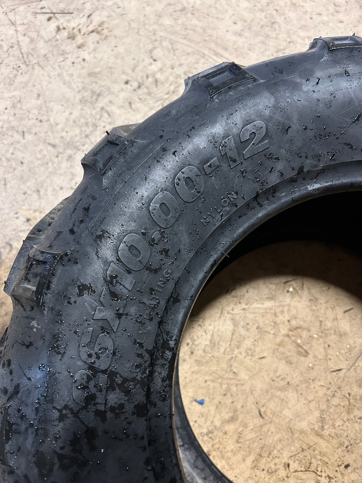 GBC DIRT DEVIL X/T BSW  26 10 12 6PLY ATV/UTV TIRE AR1201
