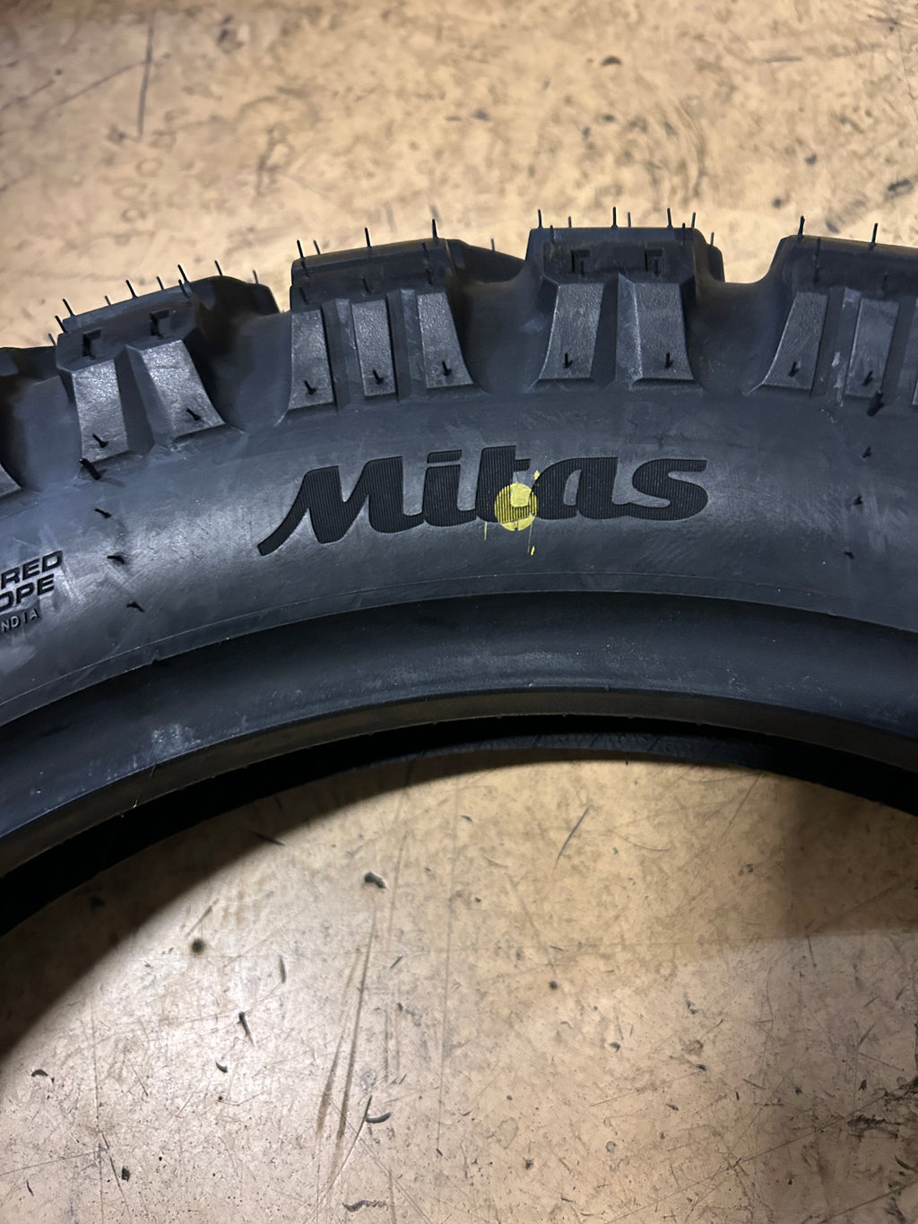 MITAS ENDURO TRAIL PLUS BSW 120 90 17 64H REAR MOTORCYCLE TIRE 70001208