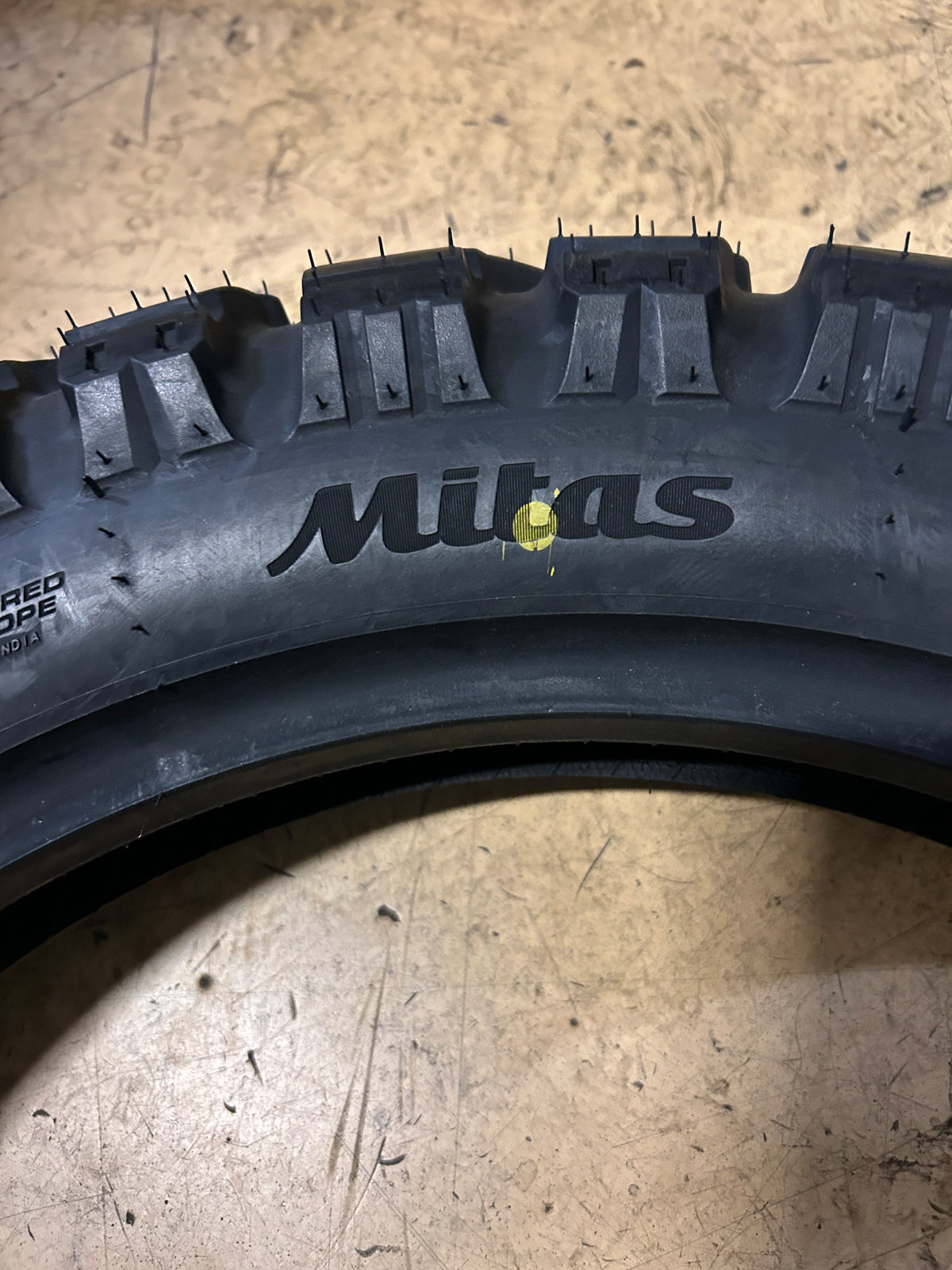 MITAS ENDURO TRAIL PLUS BSW 120 90 17 64H REAR MOTORCYCLE TIRE 70001208