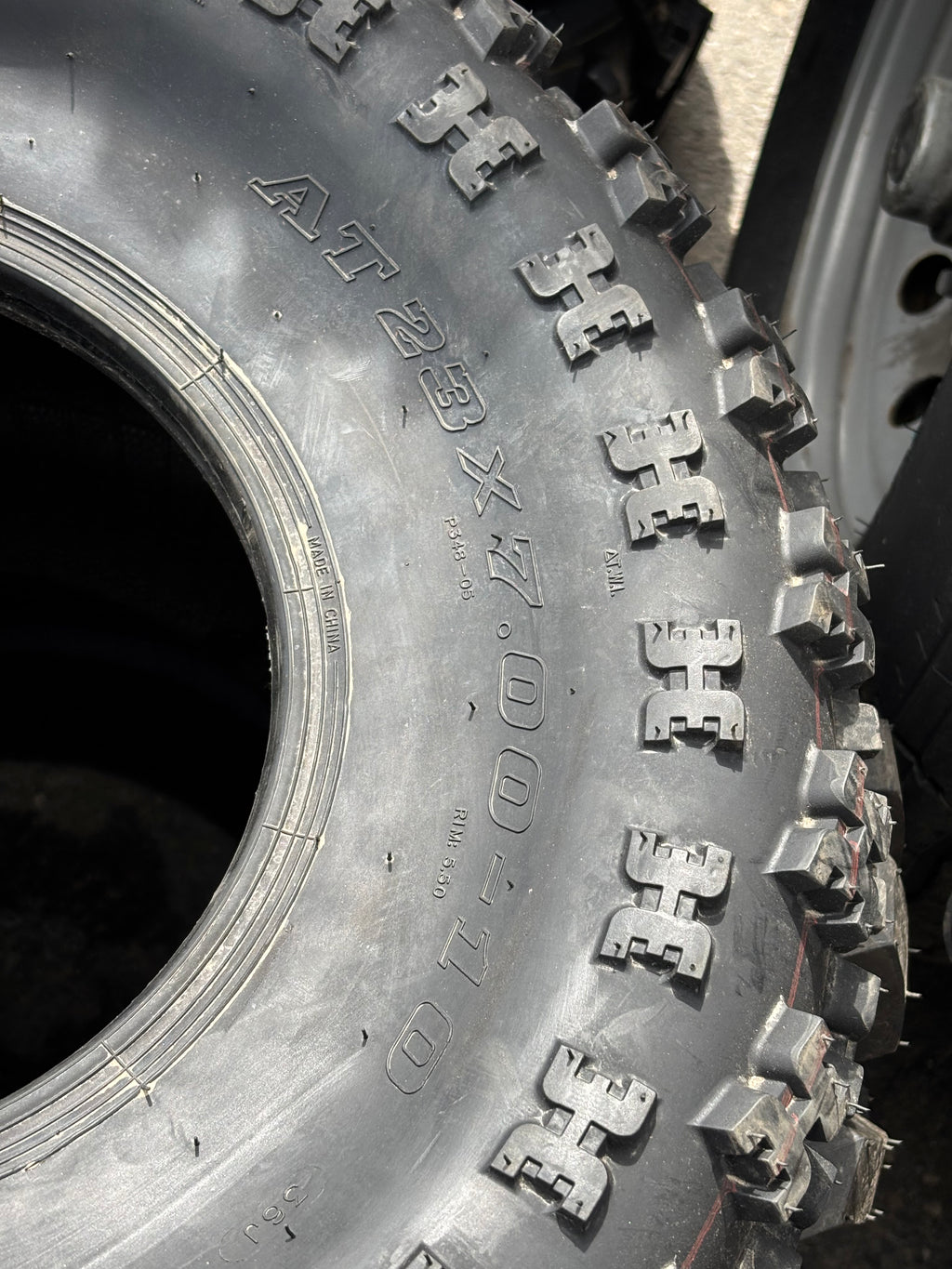 WANDA P348 BSW LT 23 7 10 36J 6PLY ATV/UTV TIRE 10063