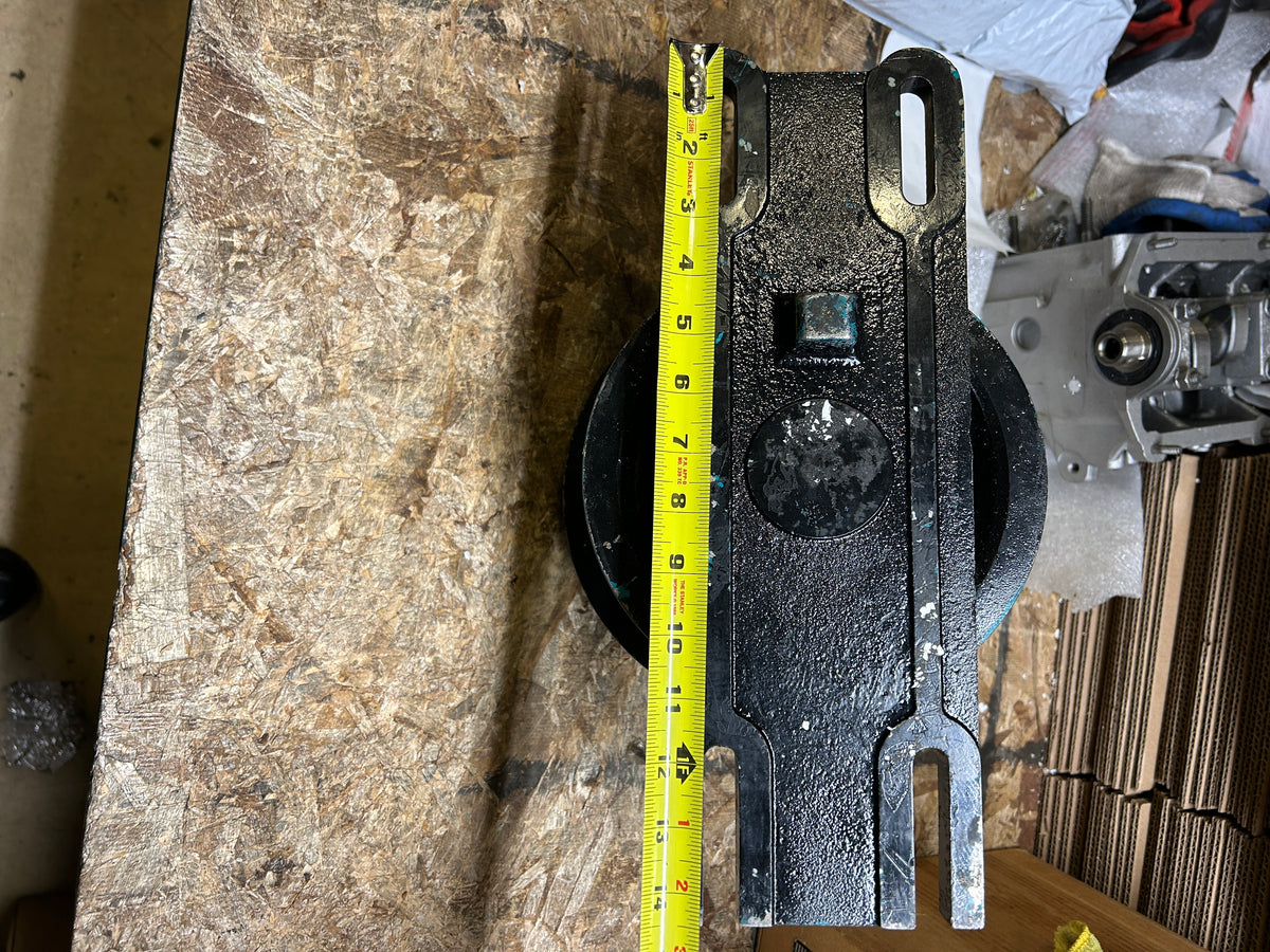 HORTON CLUTCH FAN WITH BRACKET 601158 (SEE PICTURES)