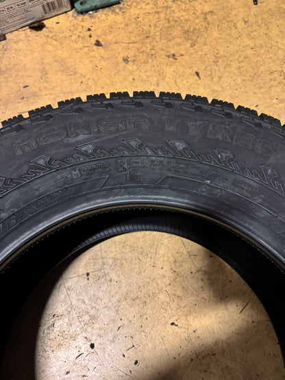 NOKIAN HAKKAPELIITTA LT3 BSW LT 275 65 18 123/120Q 10PLY STUDDED WINTER TIRE TS32405