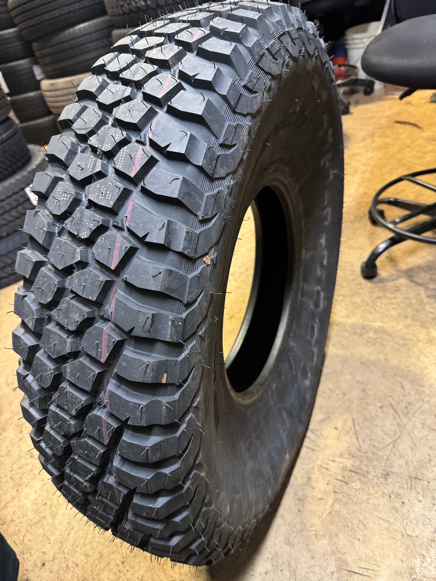 BFGOODRICH BAJA T/A KR2 BSW AT 35 10.5 15  ATV/UTV TIRE 87810