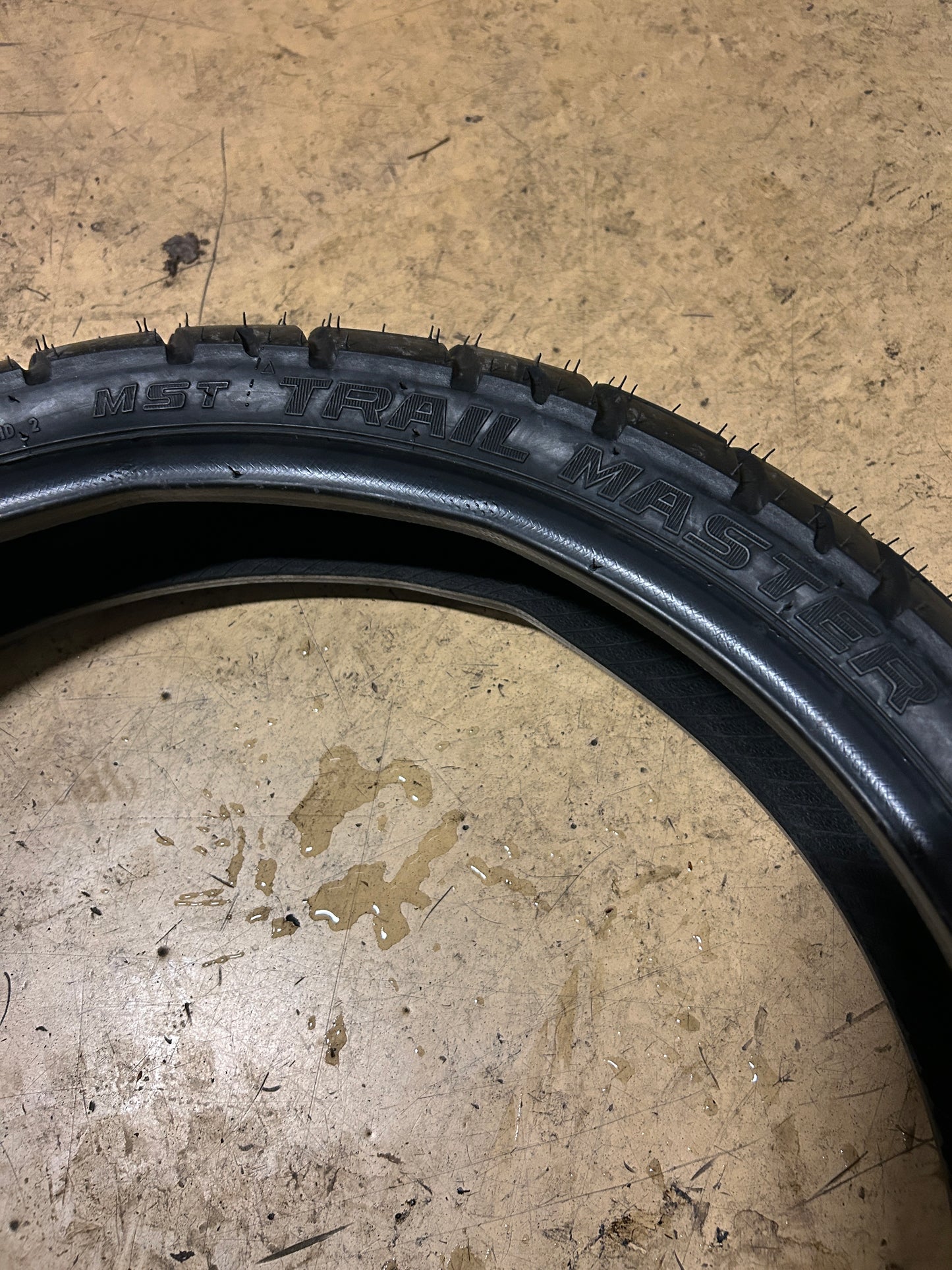 SHINKO E705 BSW 120 70 19 60H FRONT MOTORCYCLE TIRE 1047132
