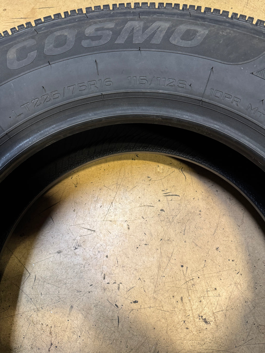 COSMO JEFE HTL PLUS BSW LT 225 75 16 115/112S 10PLY HIGHWAY TERRAIN TIRE I0132090