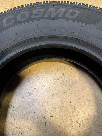 COSMO JEFE HTL PLUS BSW LT 225 75 16 115/112S 10PLY HIGHWAY TERRAIN TIRE I0132090