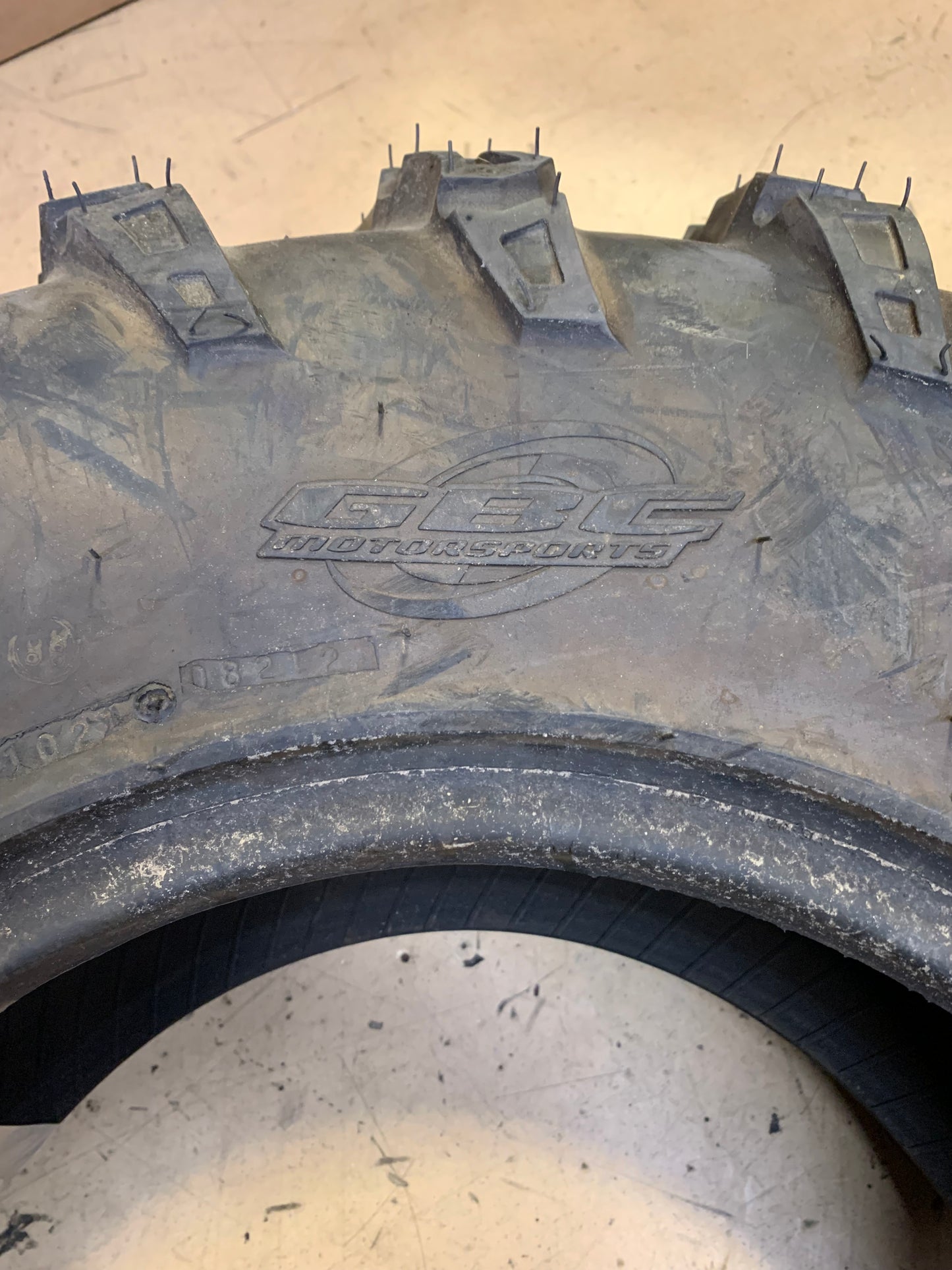 GBC GRIM REAPER BSW  30 10 14 8PLY ATV/UTV TIRE AE143010GR