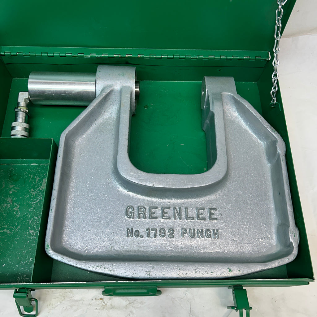GREENLEE HYDRUALIC C-FRAME KIT W. HAND PUMP  1732M2
