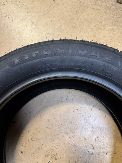 FIRESTONE FT140 BSW P 215 55 16 93H ALL SEASON TIRE 021285