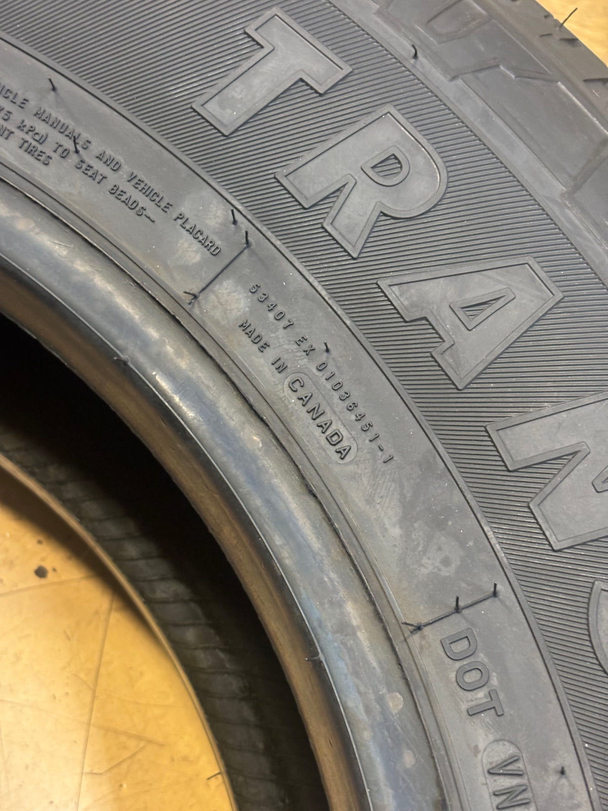 FIRESTONE TRANSFORCE HT2 BSW LT 225 75 16 115/112R LRE 10 PLY HIGHWAY TERRAIN TIRE 002760