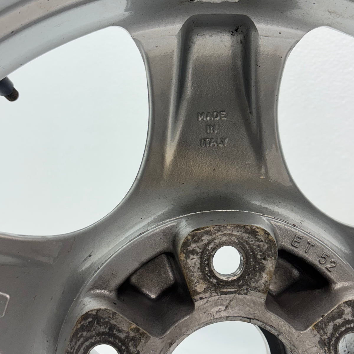 USED CUP 1 STYLE STAGGERED WHEELS FOR PORSCHE R:17X9 ET47 F: 17X7.5 ET52 MADE IN ITALY