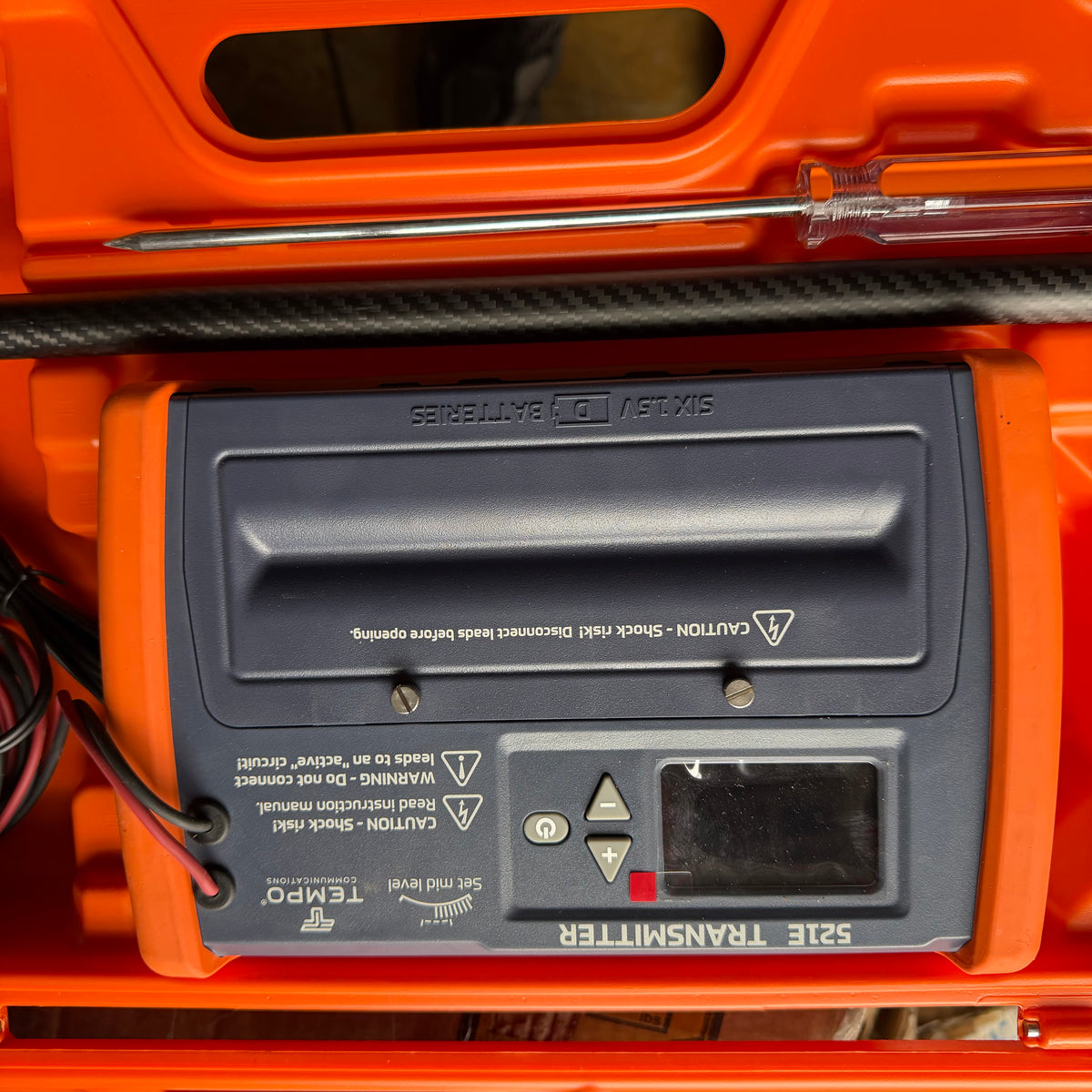 TEMPO COMMUNICATIONS 521E WIRE & VALVE LOCATING SYSTEM
