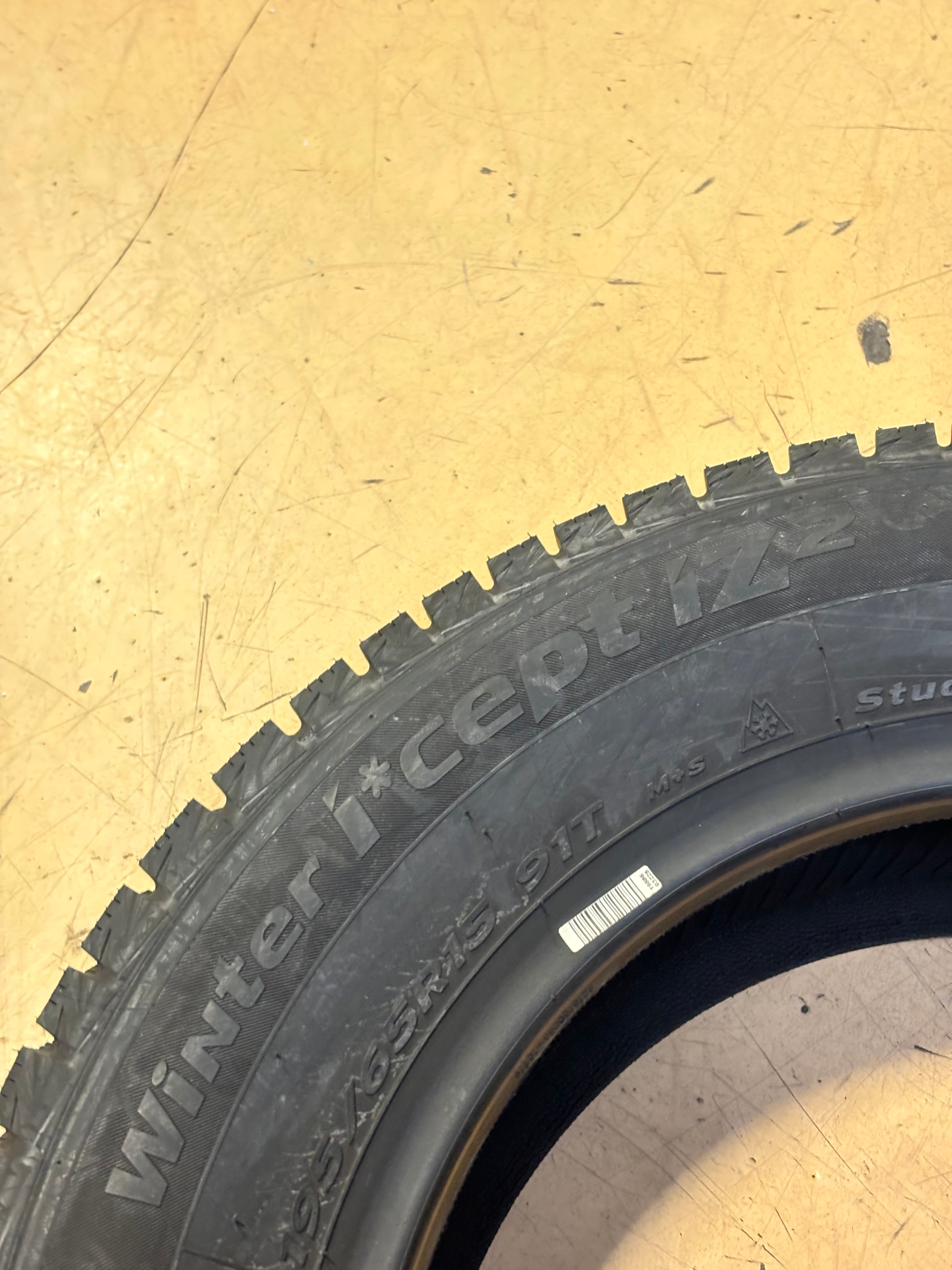 HANKOOK WINTER I*CEPT IZ2 W616 P 195 65 15 91T SL SNOW WINTER TIRE 1020339