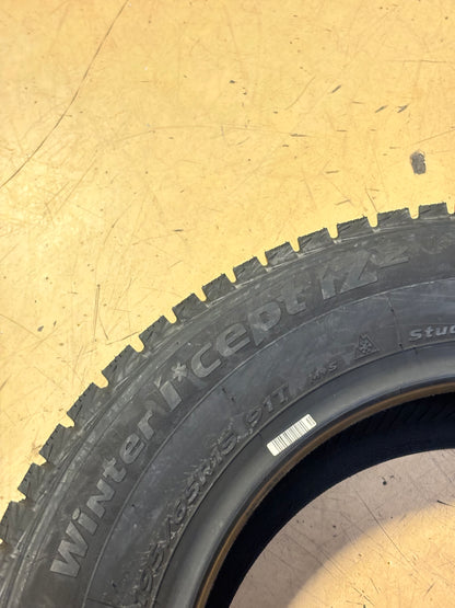 HANKOOK WINTER I*CEPT IZ2 W616 P 195 65 15 91T SL SNOW WINTER TIRE 1020339