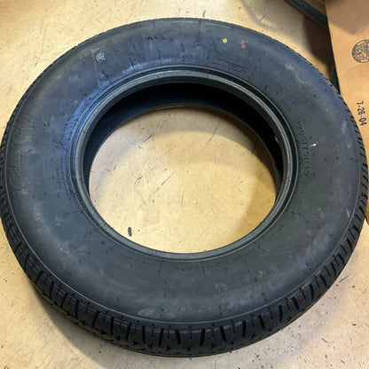 COKER CLASSIC STAR SERIES 2.50" WHITE WALL P 205 75 15 102T XL TIRE 737110 ALL SEASON